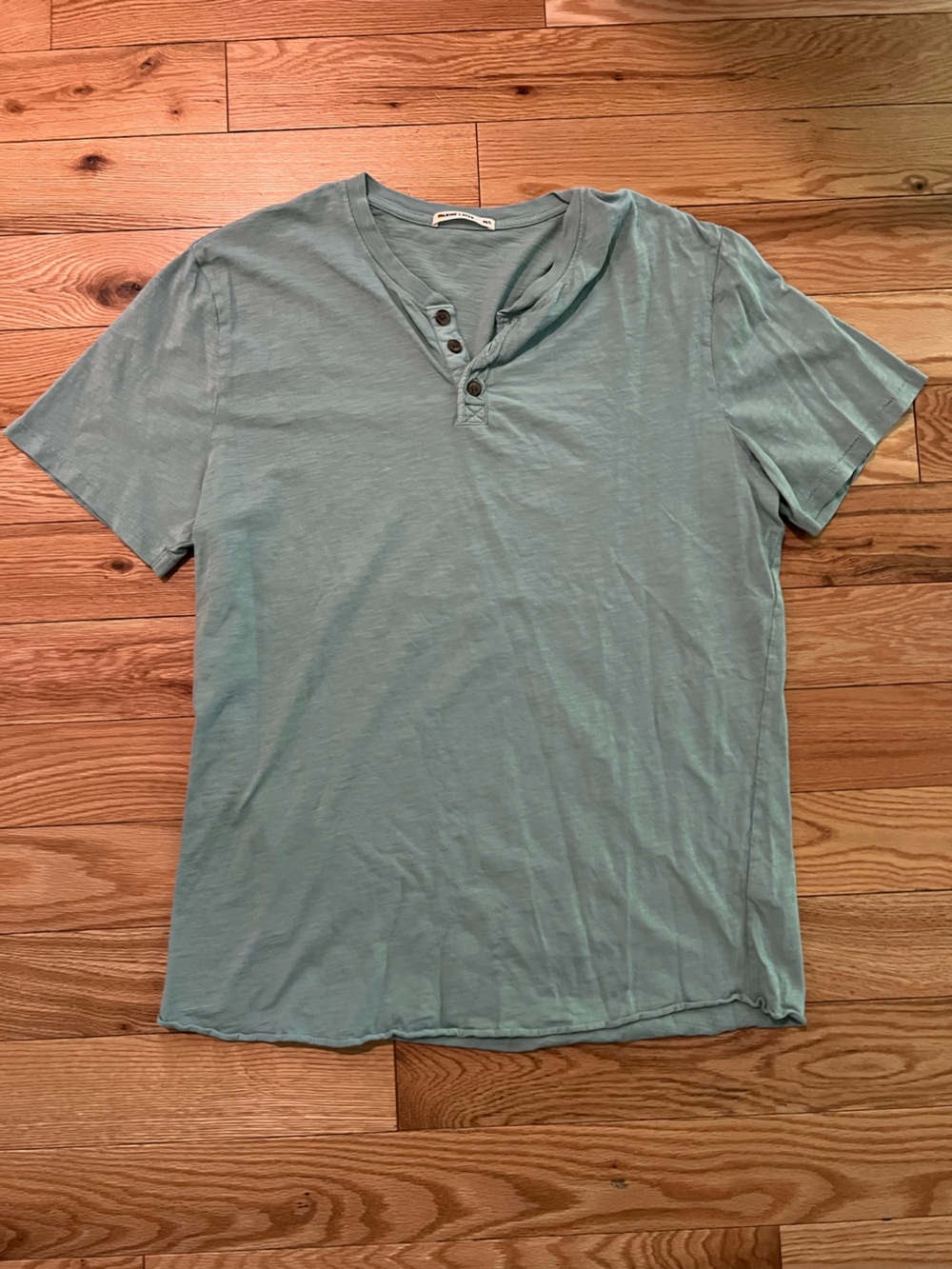 Marine Mayer Henley Tee Size M/L